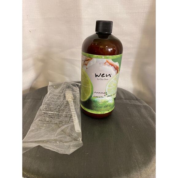 Wen by Chaz Dean Cleansing Conditioner 16oz SEALED Summer Coconut Lime Verbena - Picture 1 of 9